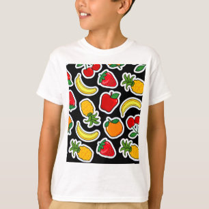 T-shirt Frutti de Tutti, chemise