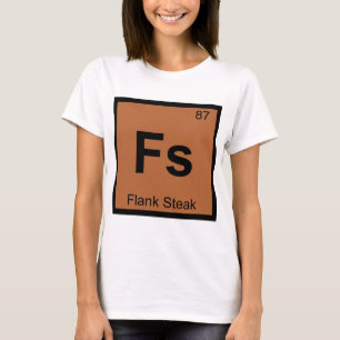 T-shirt Fs - Chimie de la Bavette Symbole du Tableau Pério