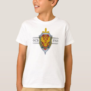 T-shirt FSB russe