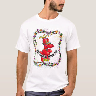 T-shirt FSJ2026 Les deux Logos Tee hommes