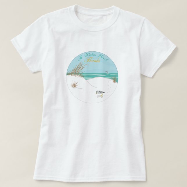 T-shirt Ft. Walton Beach (Floride) (Design devant)