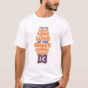 T-shirt FTL (bleu orange et royal)
