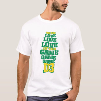 T-shirt FTL (vert et jaune)