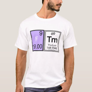 T-shirt FTm (éléments)