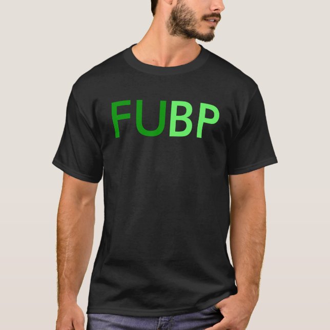 T-SHIRT FU, BP (Devant)