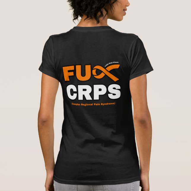 T-SHIRT FU CRPS (Dos)