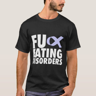 T-shirt Fu Eating Disorders