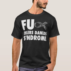T-shirt FU Ehlers Syndrome de Danlos Zebra Ruban EDS