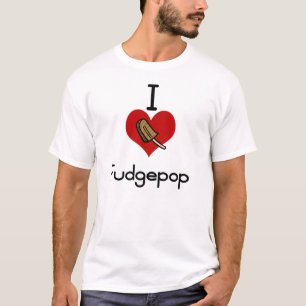 T-shirt Fudgesicle du l'amour-coeur I