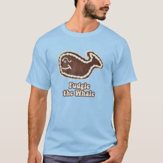 T-shirt Fudgie la Baleine