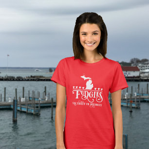 T-shirt Fudgies sont douces au Michigan