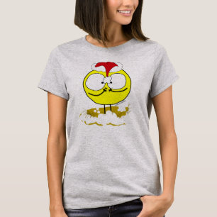 T-shirt "Fudsy fait face", qui je combat de boule de