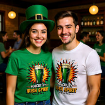 Fueled by Irish Spirit