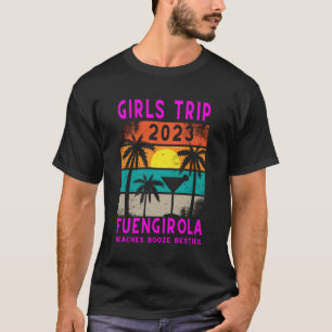 T-shirt Fuengirola Voyage 2023 Étudiants Espagne