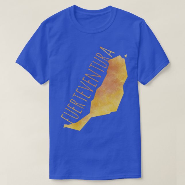 T-shirt Fuerteventura (Design devant)