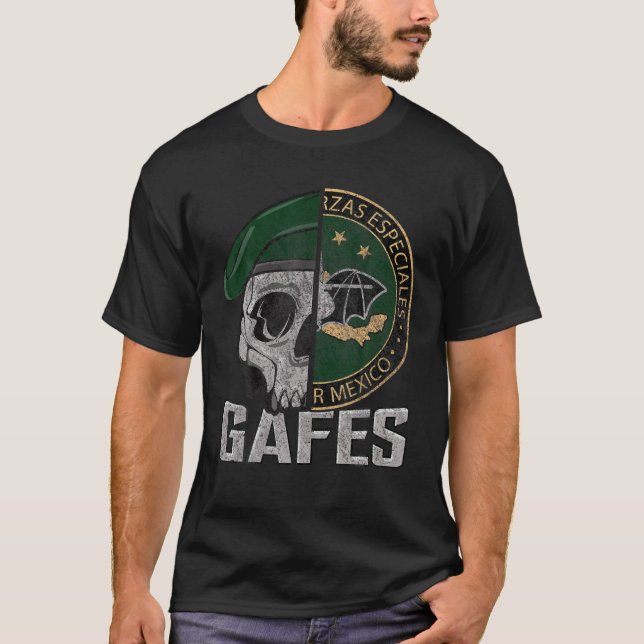 T-shirt Fuerzas Especiales Pat (Devant)