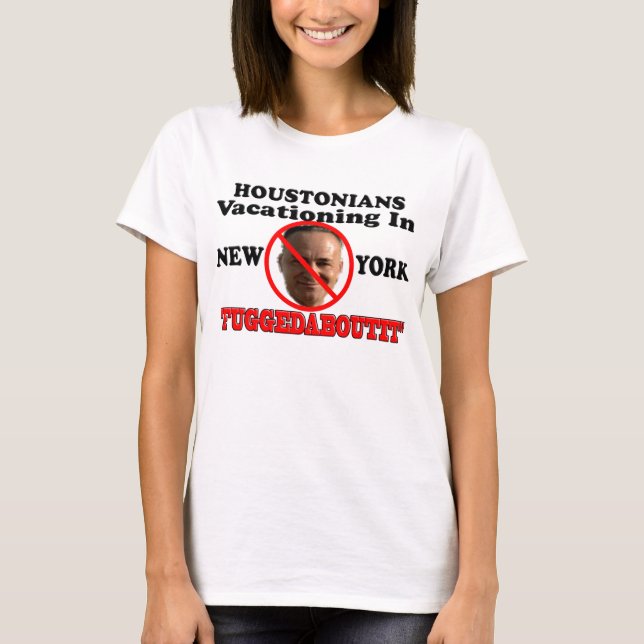 T-SHIRT "FUGGEDABOUTIT " (Devant)
