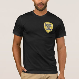 T-shirt FUGITIVE RECOVERY AGENT BADGE