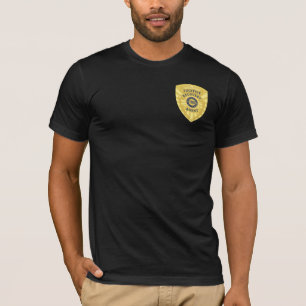 T-shirt FUGITIVE RECOVERY AGENT BADGE