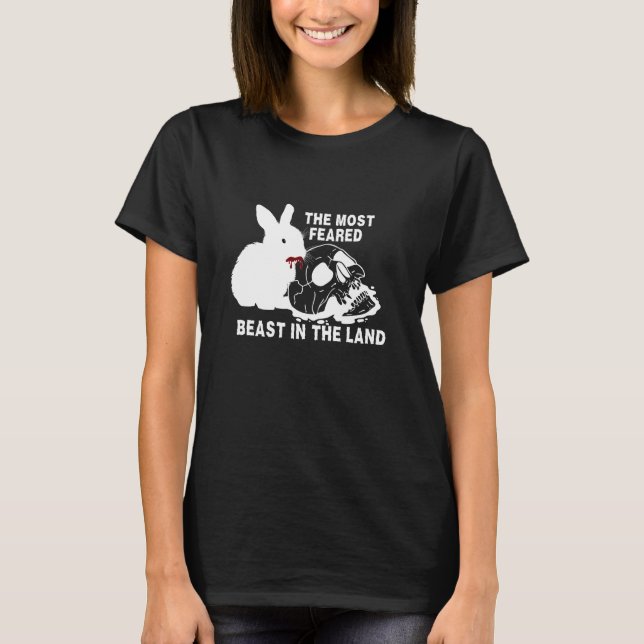T-shirt Fuir Funny Conception d'Imaginaire médiéval (Devant)