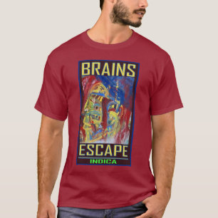T-SHIRT FUITES DE CERVEAUX INDICA