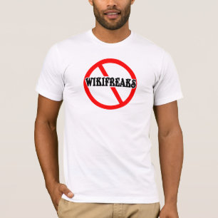 T-shirt Fuites = phénomènes