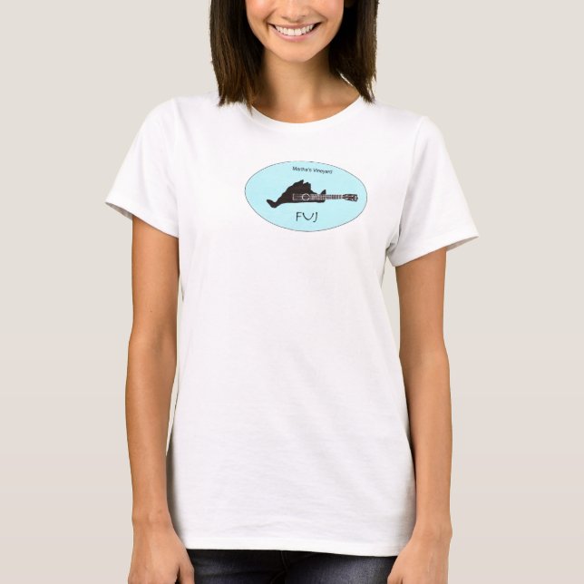 T-shirt FuJ Tee - shirt pour les femmes (Devant)