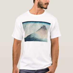 T-shirt Fuji dans Weather clair