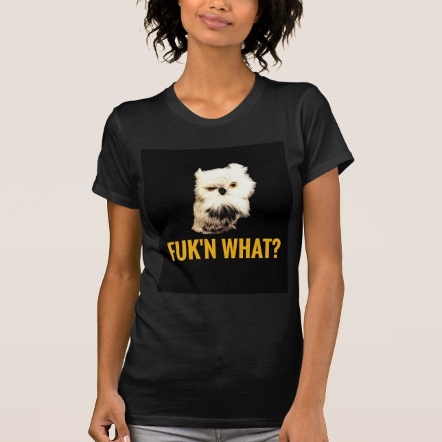 T-shirt Fuk'n Quoi ? (Devant)