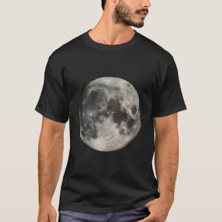 T-shirt Full Moon Phase Space Love Photography Astronomy