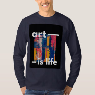 T-shirt Full Sleve Homme