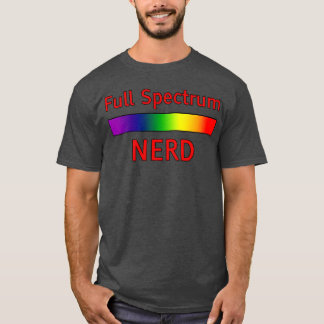 T-shirt Full Spectrum Nerd