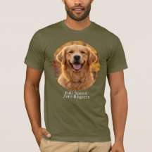 Full Speed Zero Regrets Golden Retriever
