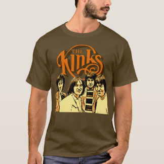 T-shirt Full Team Kinks