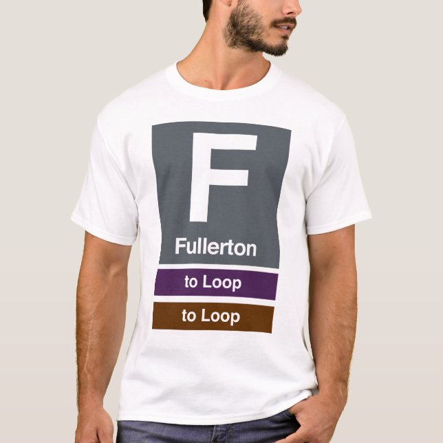 T-shirt Fullerton (Devant)