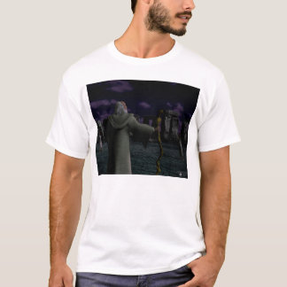 T-shirt Fullmoon chez Stonehenge
