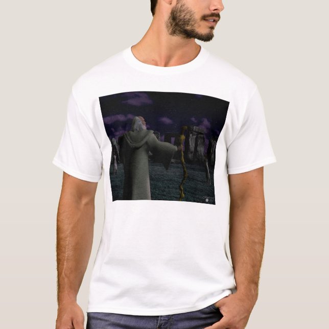 T-shirt Fullmoon chez Stonehenge (Devant)