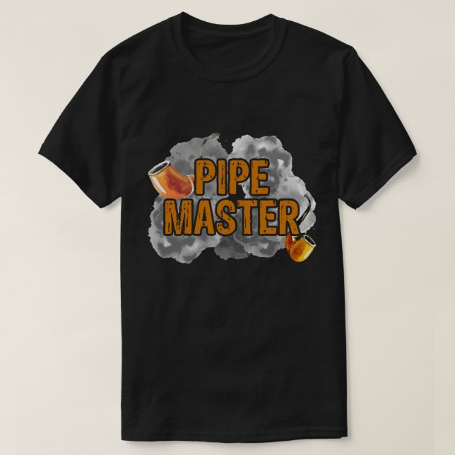 T-shirt Fumage de tuyaux (Design devant)