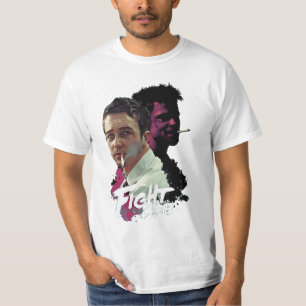 T-shirt Fumage du club de combat