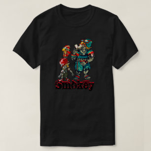 T-shirt fumé