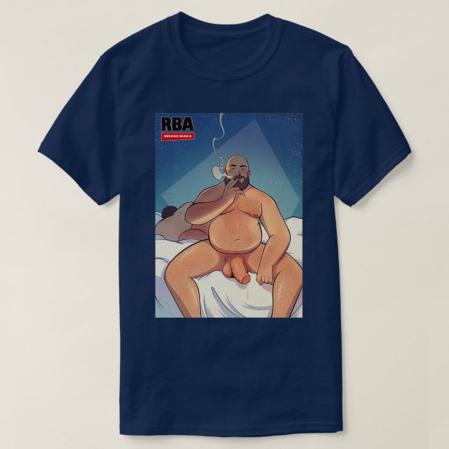 T-shirt Fumée (Design devant)