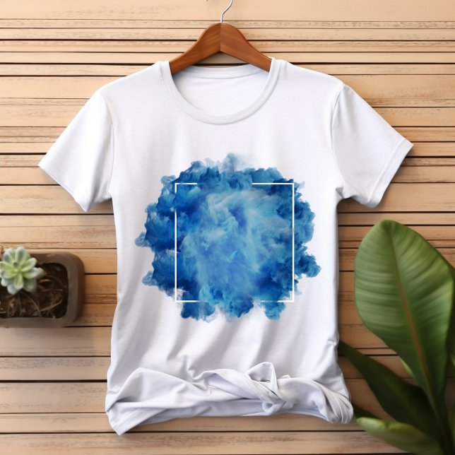 T-shirt fumée (Créateur téléchargé)