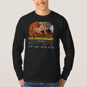 T-shirt Fumée à canon 65e anniversaire 19552020 Signature