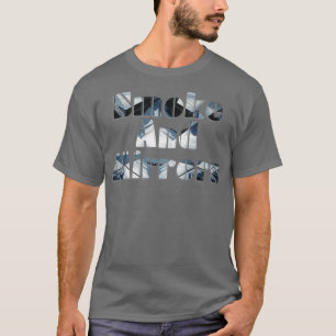 T-shirt Fumée Et Miroirs