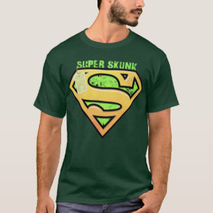 T-shirt Fumée superbe de mouffette