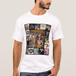 T-shirt Fumée Vintage