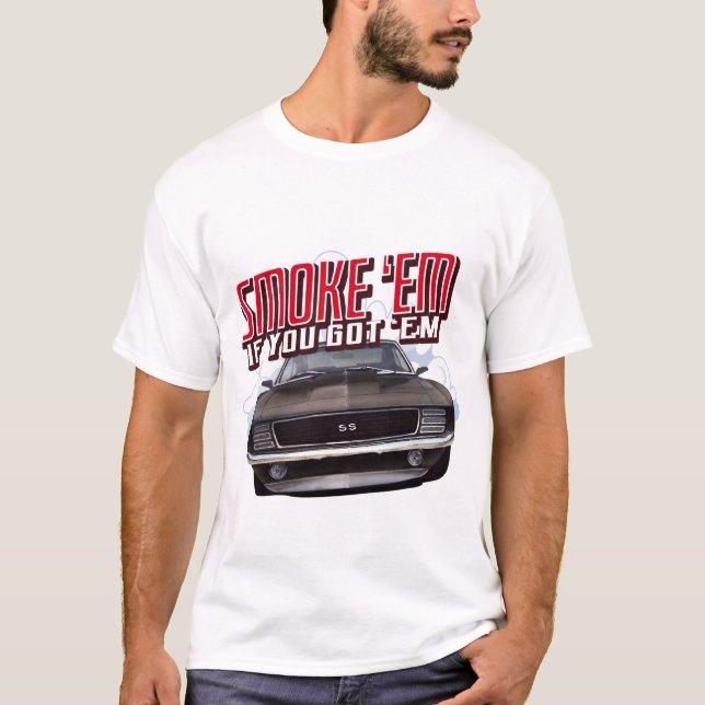 T-SHIRT FUMER (Devant)