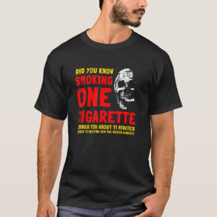 T-shirt Fumer antitabac vous rapproche de notre Ma