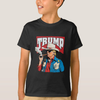 T-shirt Fumer de l'herbe 
