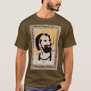 T-shirt Fumer' Dude et Lion avec tes mots